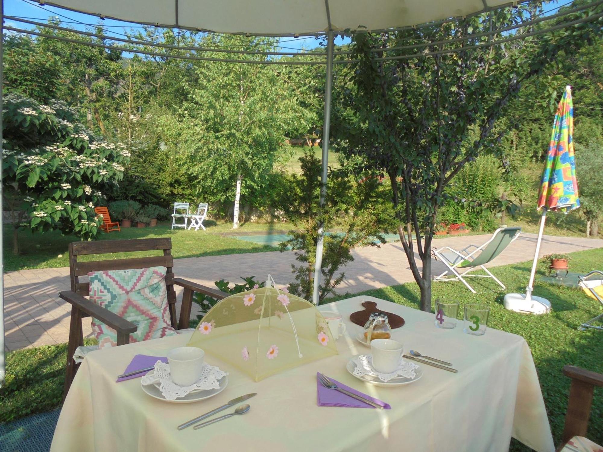 B&B Alla Borgata Boves Экстерьер фото